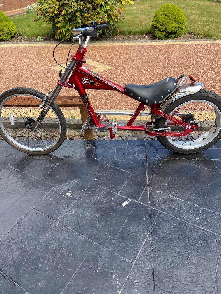 bicicleta schwinn chopper stingray original